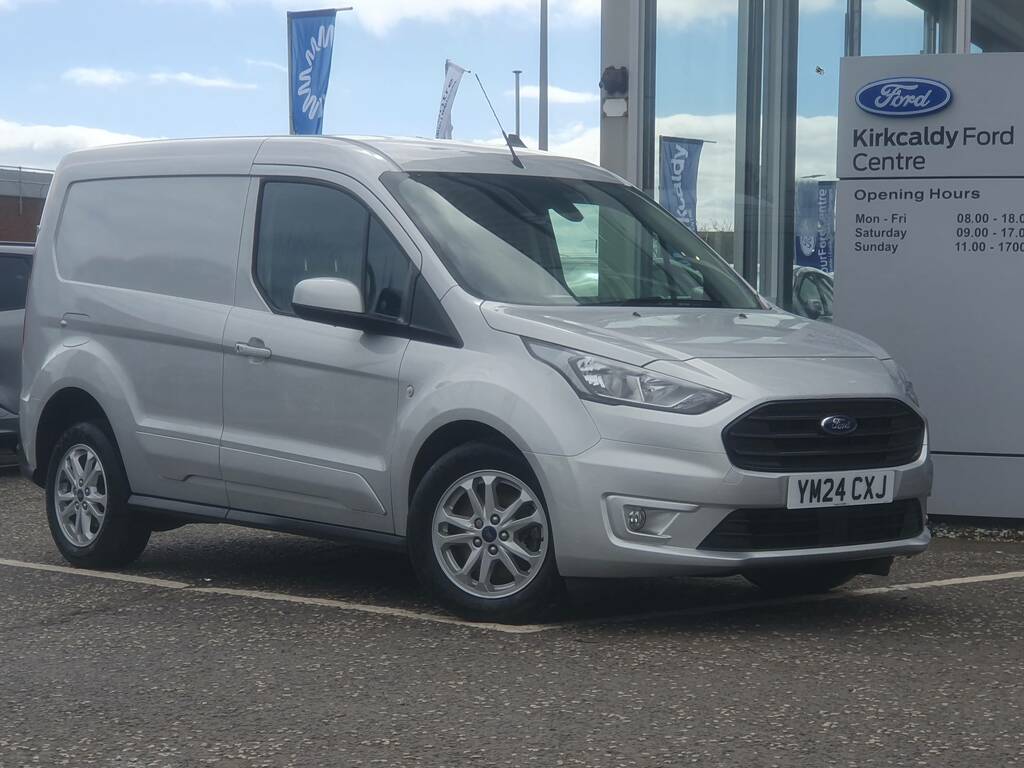 Ford Transit Connect 240 1.5 Ecoblue 100Ps L1 Limited Silver