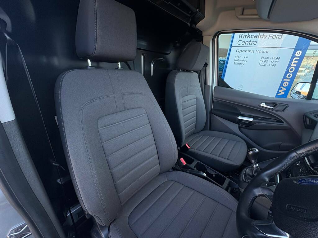 Ford Transit Connect 240 1.5 Ecoblue 100Ps L1 Limited WP72KYY Silver #5