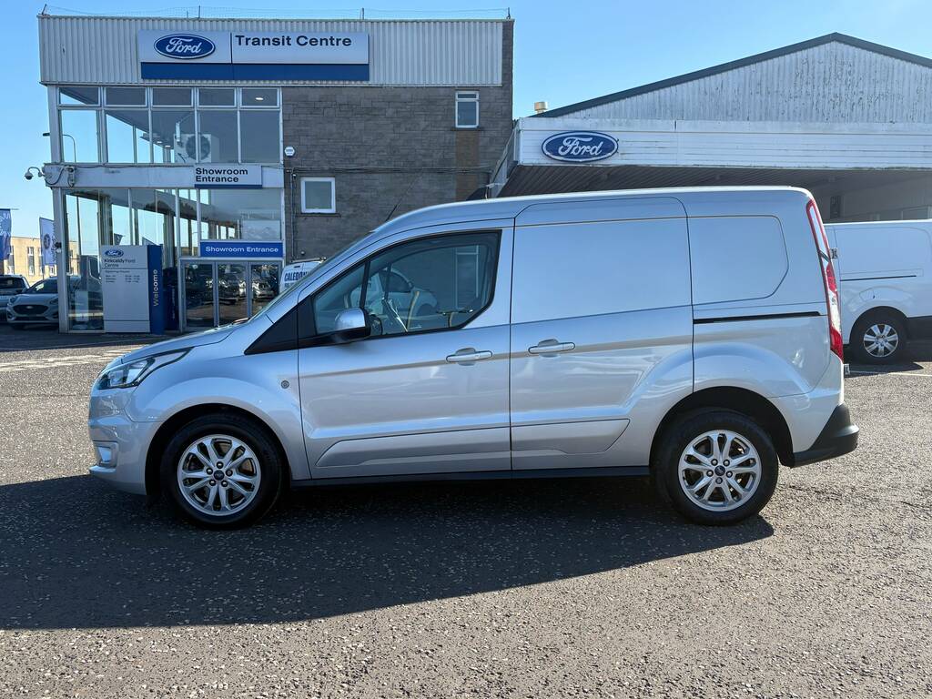 Ford Transit Connect 240 1.5 Ecoblue 100Ps L1 Limited WP72KYY Silver #3