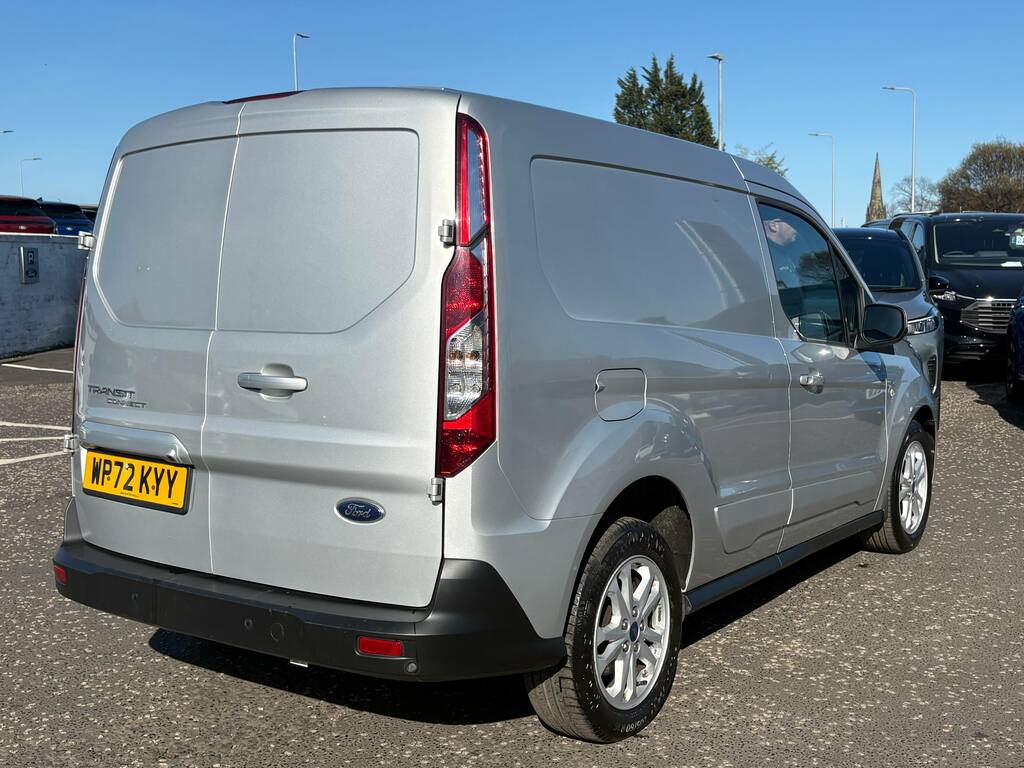 Ford Transit Connect 240 1.5 Ecoblue 100Ps L1 Limited WP72KYY Silver #2