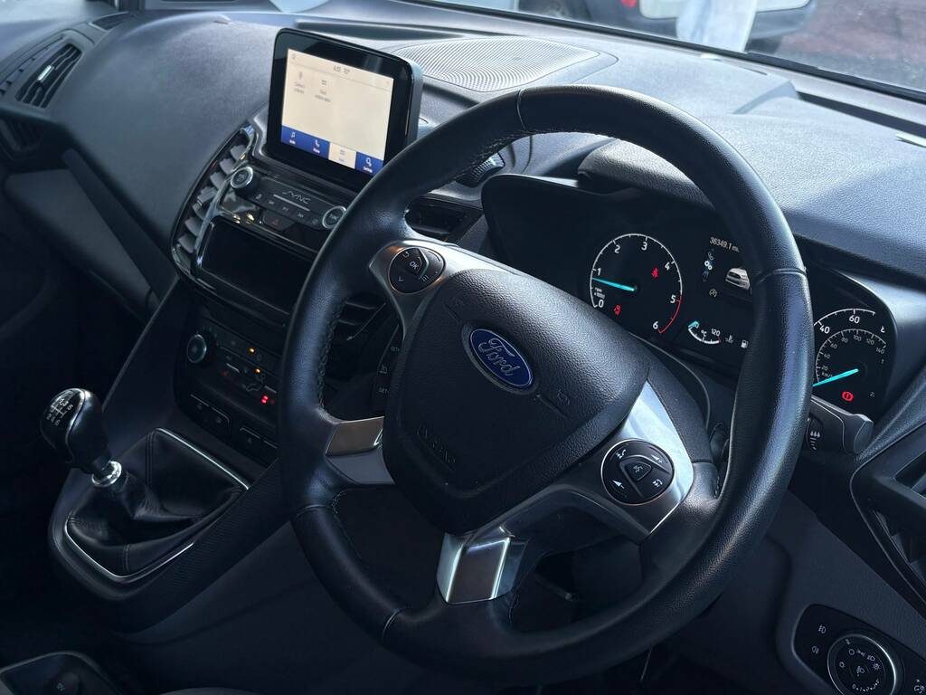 Ford Transit Connect 240 1.5 Ecoblue 100Ps L1 Limited WP72KYY Silver #4
