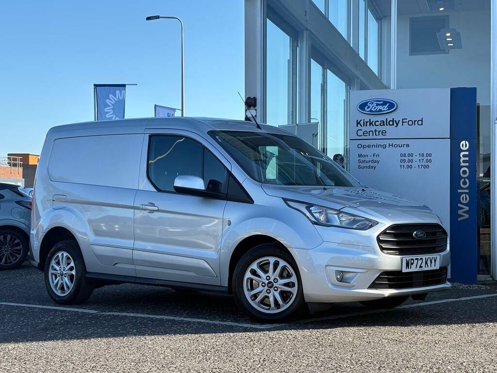 Ford Transit Connect 240 1.5 Ecoblue 100Ps L1 Limited Silver