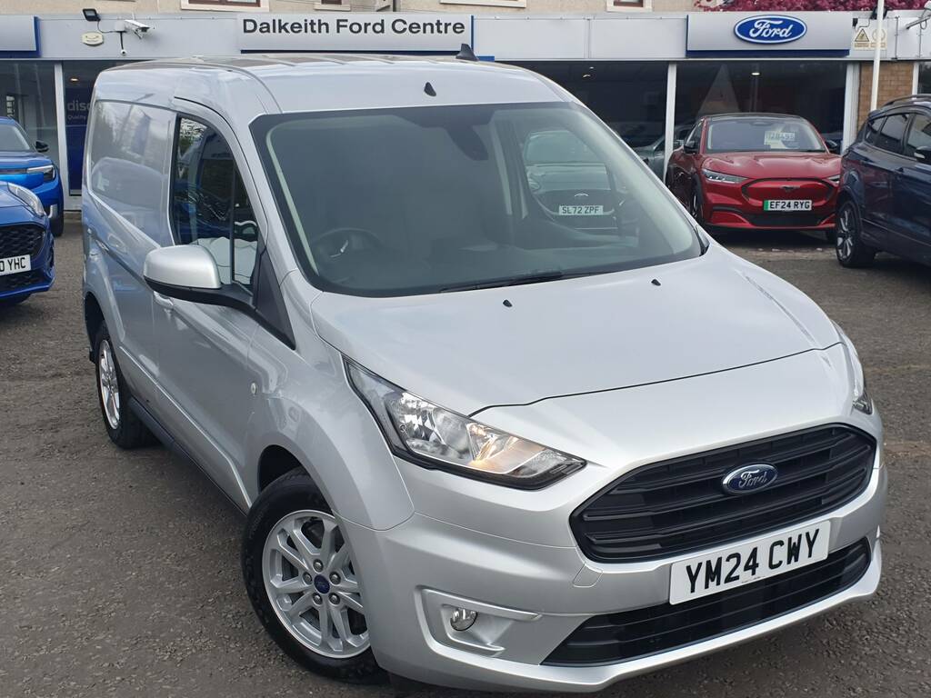 Ford Transit Connect 240 1.5 Ecoblue 100Ps L1 Limited Silver