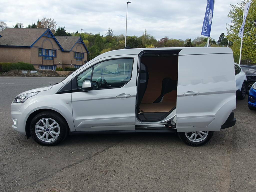 Ford Transit Connect 240 1.5 Ecoblue 100Ps L1 Limited YM24CWY Silver #5