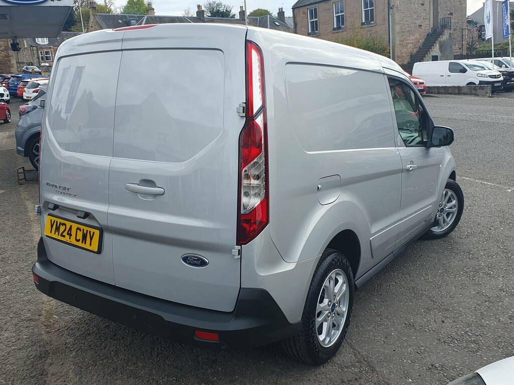 Ford Transit Connect 240 1.5 Ecoblue 100Ps L1 Limited YM24CWY Silver #2