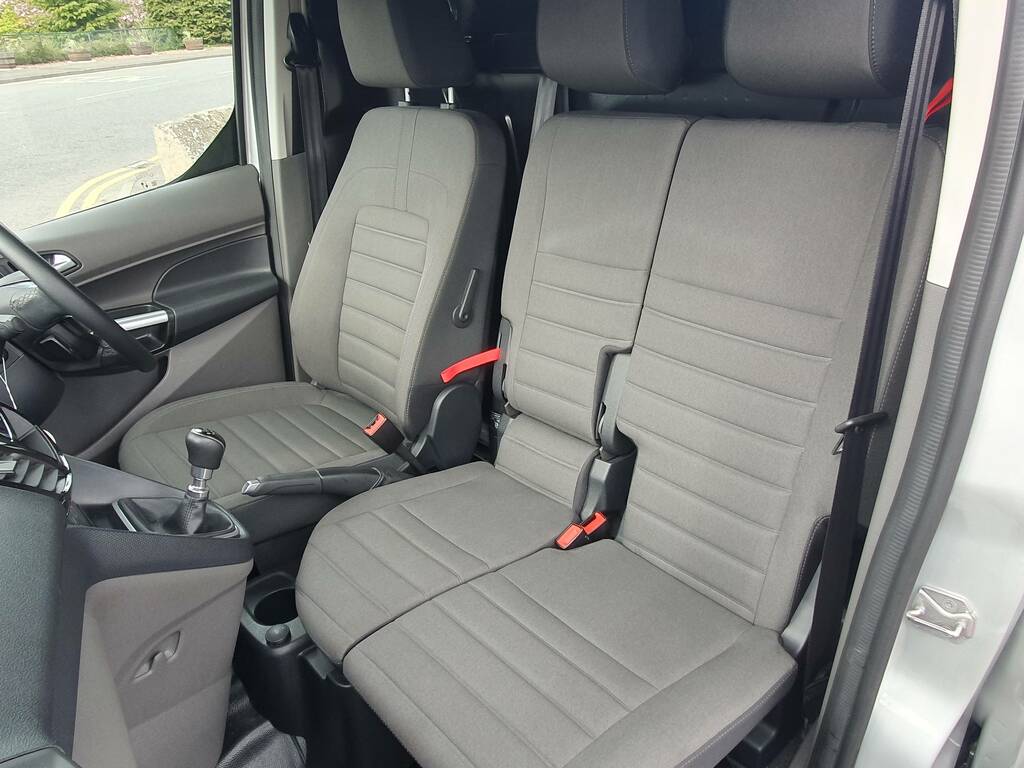 Ford Transit Connect 240 1.5 Ecoblue 100Ps L1 Limited YM24CWY Silver #3