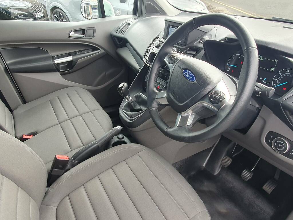 Ford Transit Connect 240 1.5 Ecoblue 100Ps L1 Limited YM24CWY Silver #6