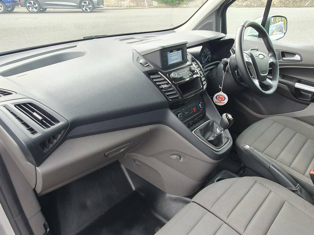 Ford Transit Connect 240 1.5 Ecoblue 100Ps L1 Limited YM24CWY Silver #4