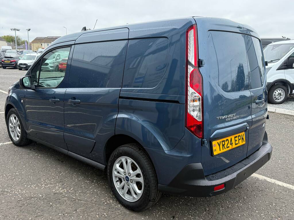 Ford Transit Connect 240 1.5 Ecoblue 100Ps L1 Limited YR24EPK Blue #2