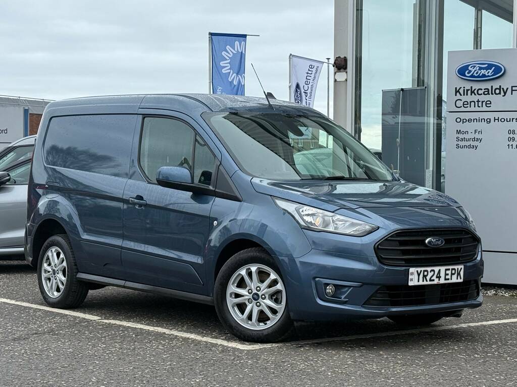 Ford Transit Connect 240 1.5 Ecoblue 100Ps L1 Limited Blue