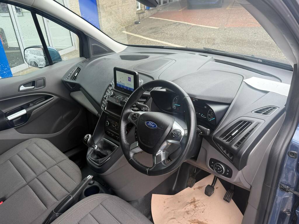 Ford Transit Connect 240 1.5 Ecoblue 100Ps L1 Limited YR24EPK Blue #3