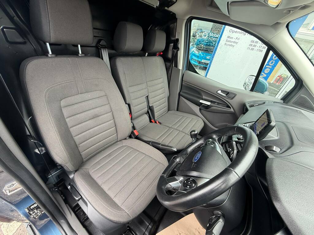 Ford Transit Connect 240 1.5 Ecoblue 100Ps L1 Limited YR24EPK Blue #4