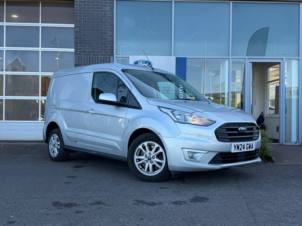 Ford Transit Connect 240 1.5 Ecoblue 100Ps L1 Limited Silver