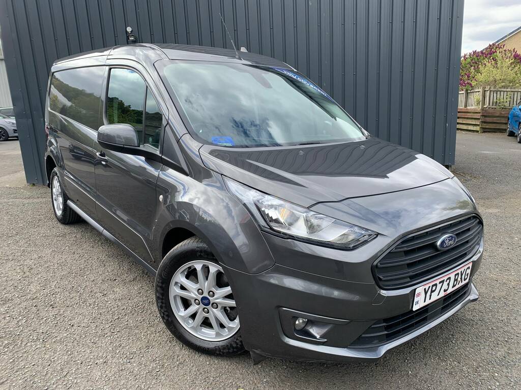 Ford Transit Connect 250 1.5 Ecoblue 100Ps L2 Limited Grey