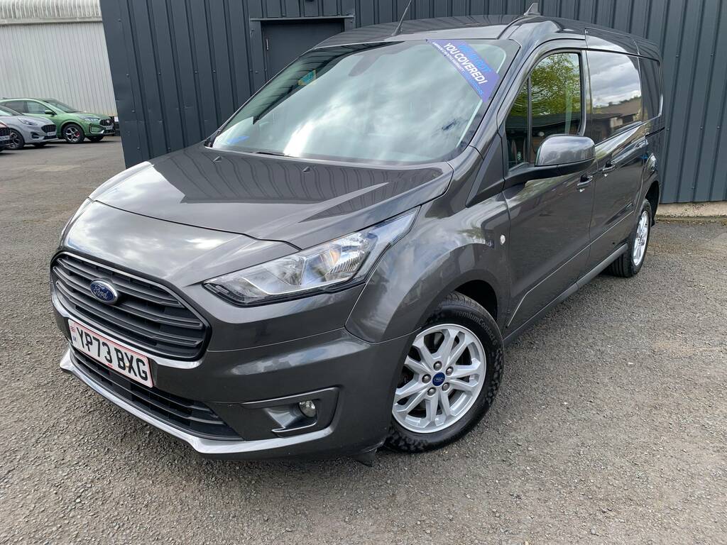 Ford Transit Connect 250 1.5 Ecoblue 100Ps L2 Limited YP73BXG Grey #3