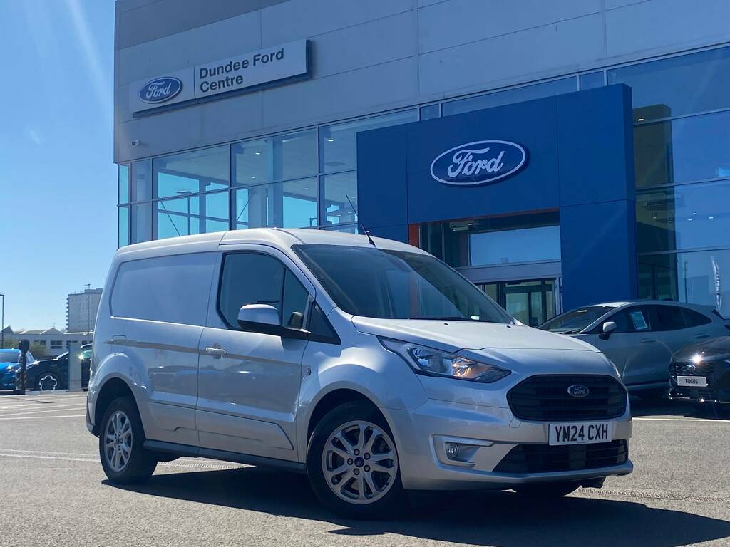 Ford Transit Connect 240 1.5 Ecoblue 100Ps L1 Limited Silver