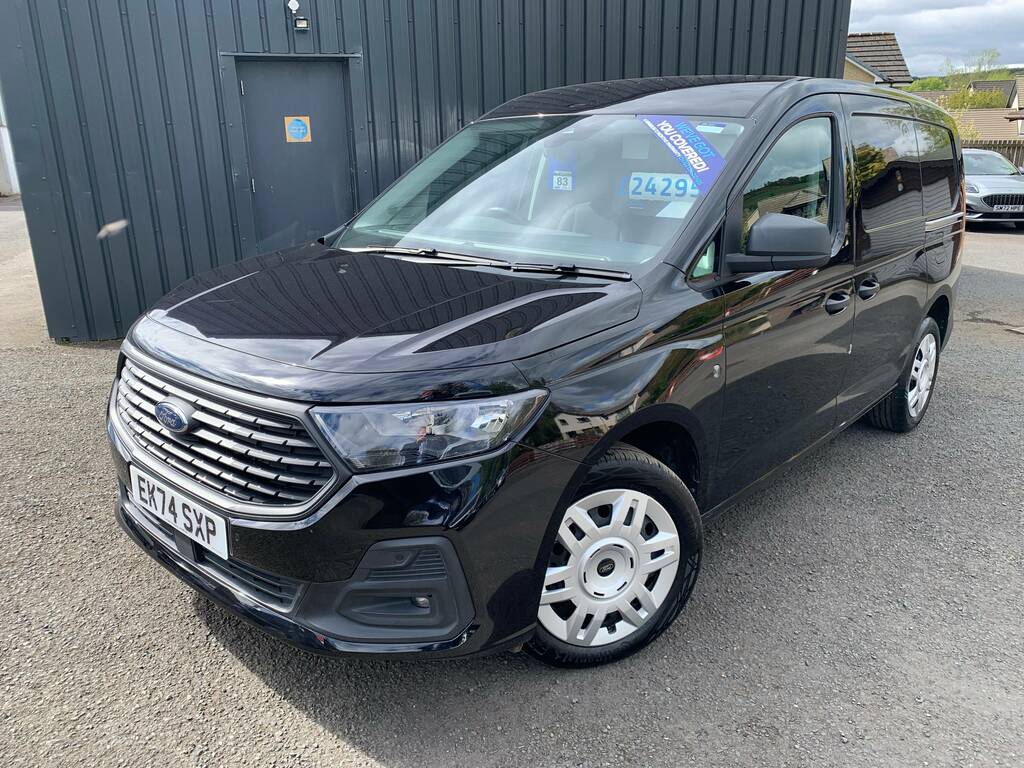 Ford Transit Connect 240 2.0 Ecoblue 122Ps L2 Trend Black #2