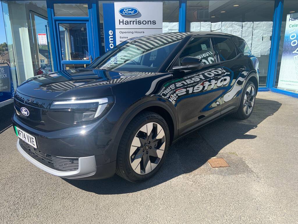 Ford Explorer Premium 286Ps Black #3