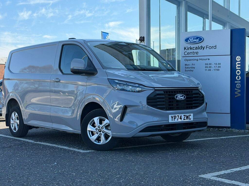 Ford Transit Custom 300 2.0 Ecoblue 136Ps L1 Limited Grey