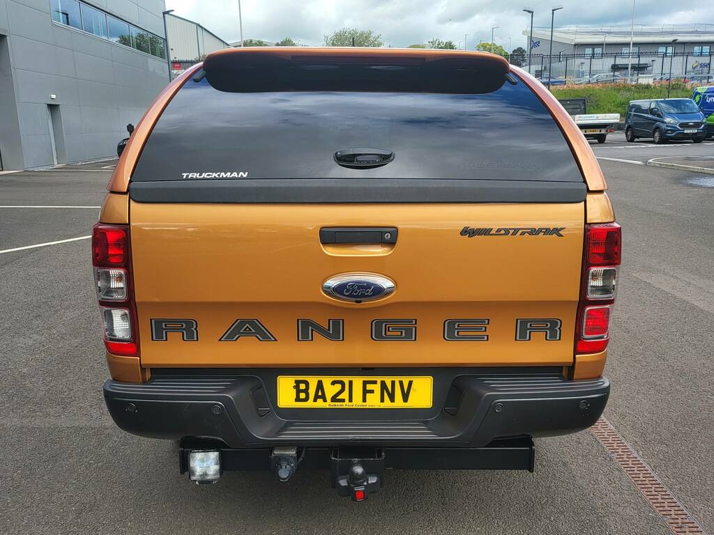 Ford Ranger Wildtrak 2.0 Ecoblue 213 BA21FNV Orange #5