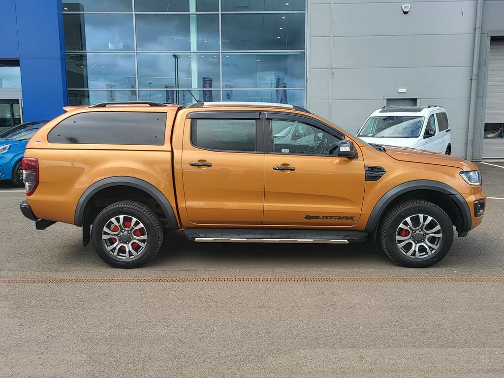 Ford Ranger Wildtrak 2.0 Ecoblue 213 BA21FNV Orange #4