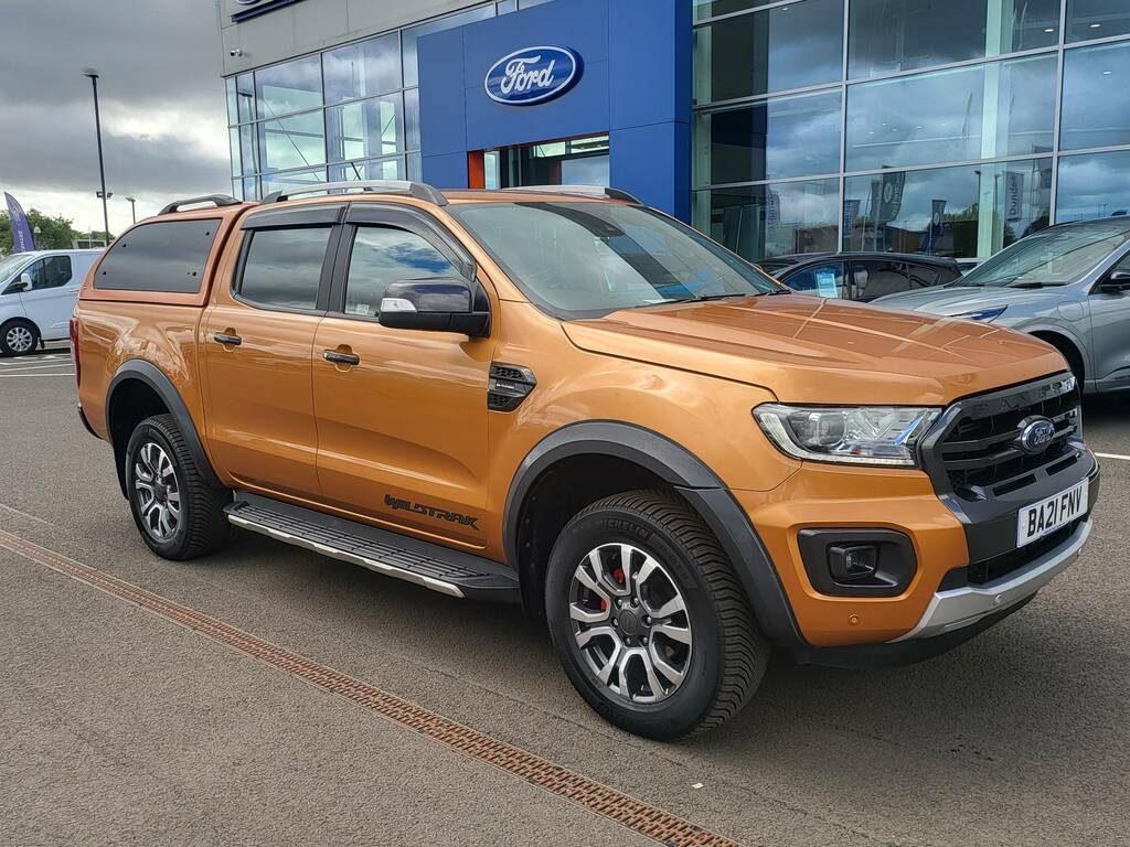 Ford Ranger Wildtrak 2.0 Ecoblue 213 BA21FNV Orange #2