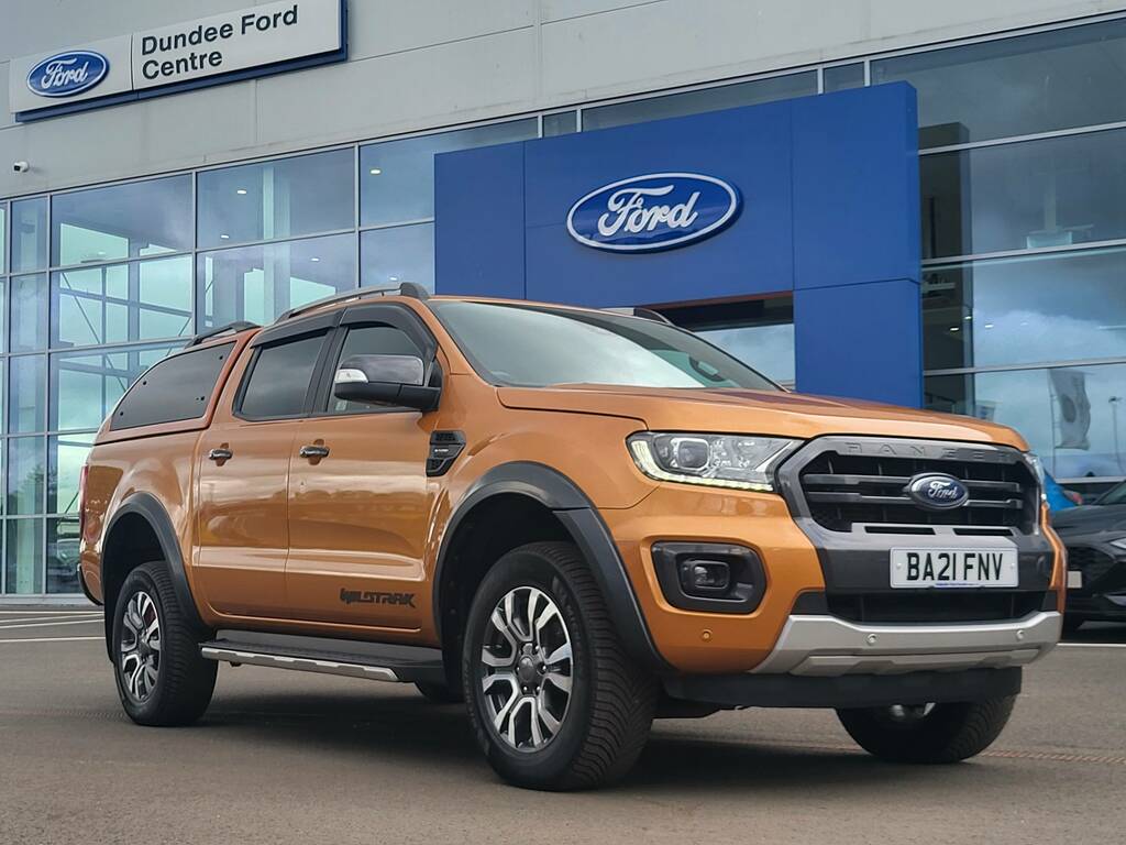 Ford Ranger Wildtrak 2.0 Ecoblue 213 Orange