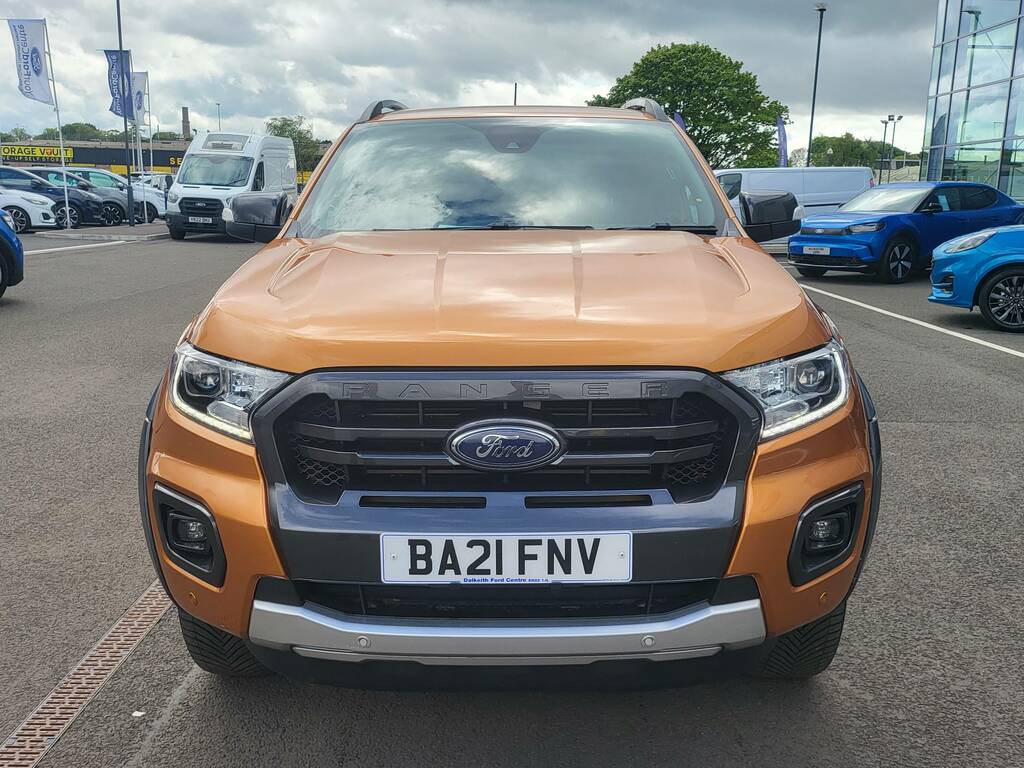 Ford Ranger Wildtrak 2.0 Ecoblue 213 BA21FNV Orange #3