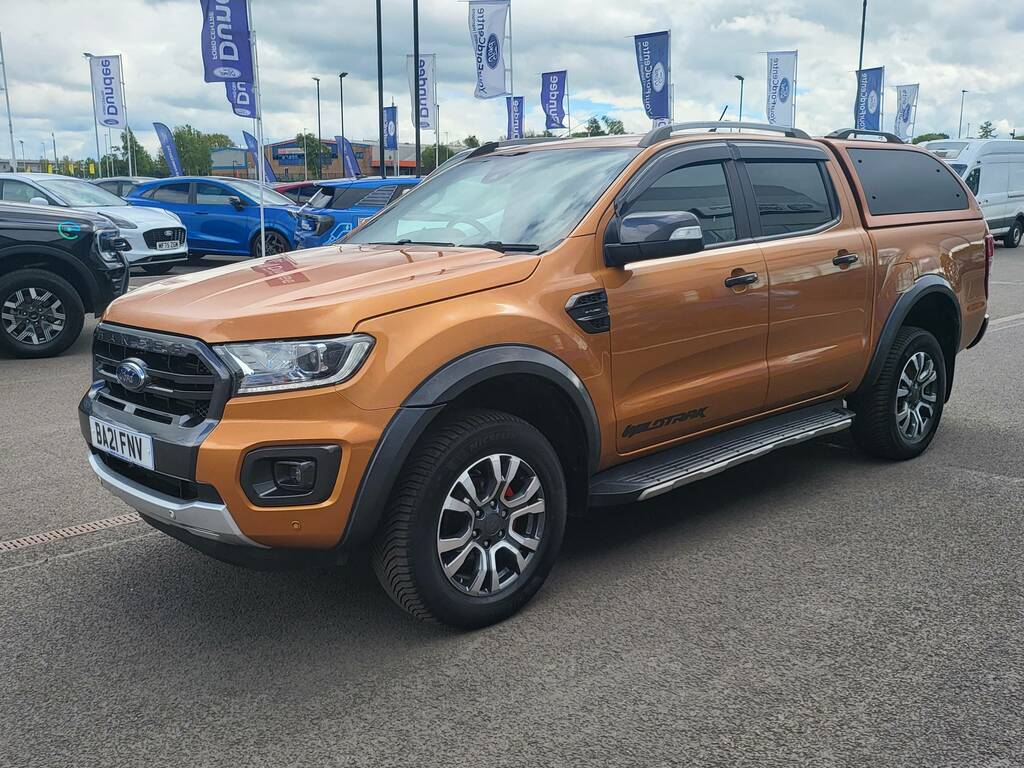 Ford Ranger Wildtrak 2.0 Ecoblue 213 BA21FNV Orange #6