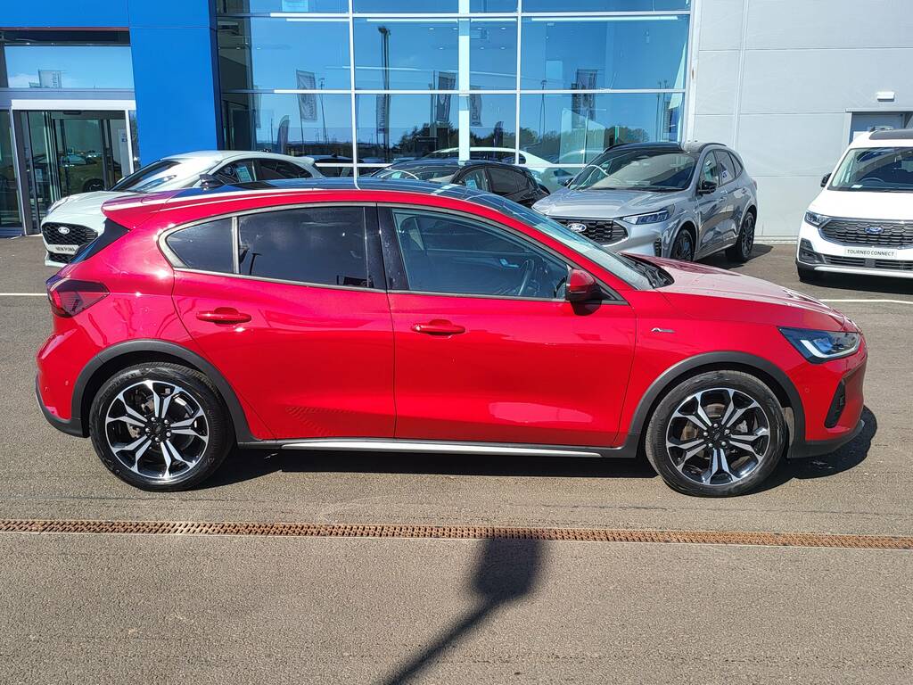 Ford Focus 1.0T Ecoboost Active X 125Ps ST73NLP Red #2