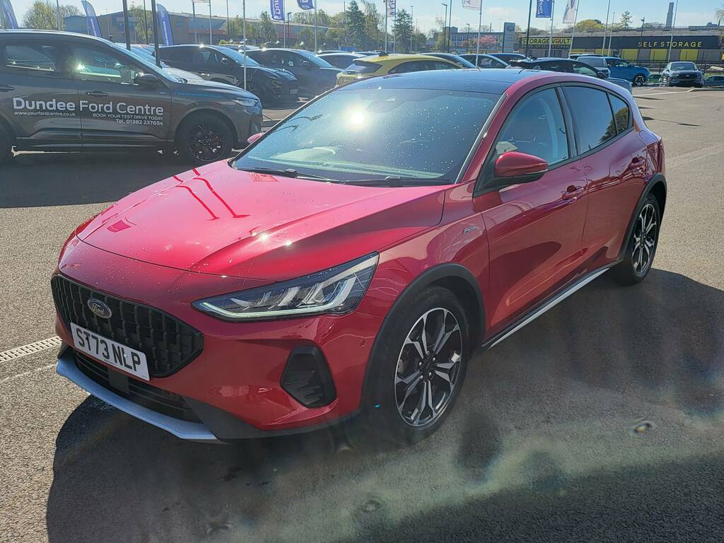Ford Focus 1.0T Ecoboost Active X 125Ps ST73NLP Red #6