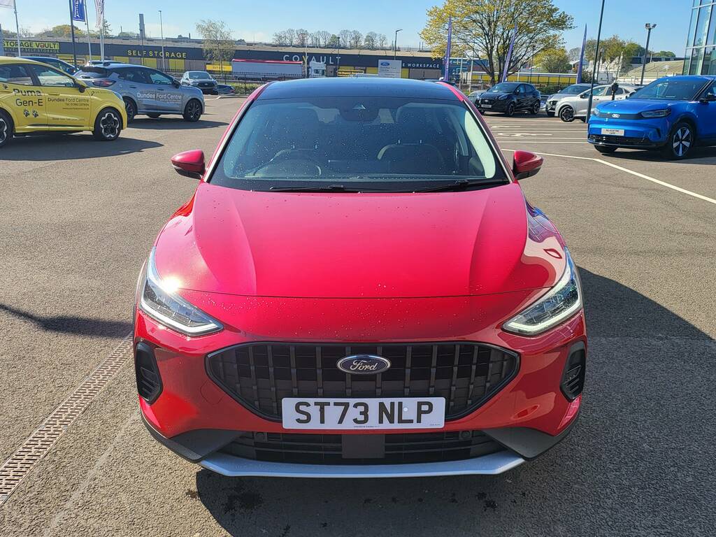 Ford Focus 1.0T Ecoboost Active X 125Ps ST73NLP Red #4