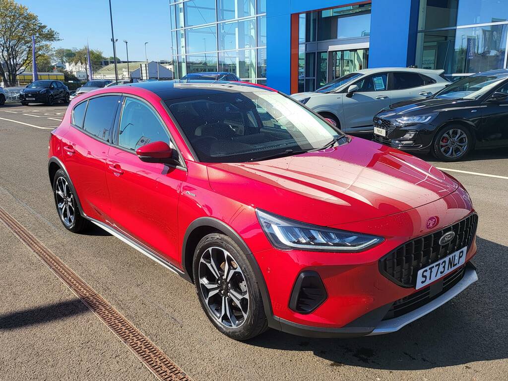 Ford Focus 1.0T Ecoboost Active X 125Ps ST73NLP Red #3
