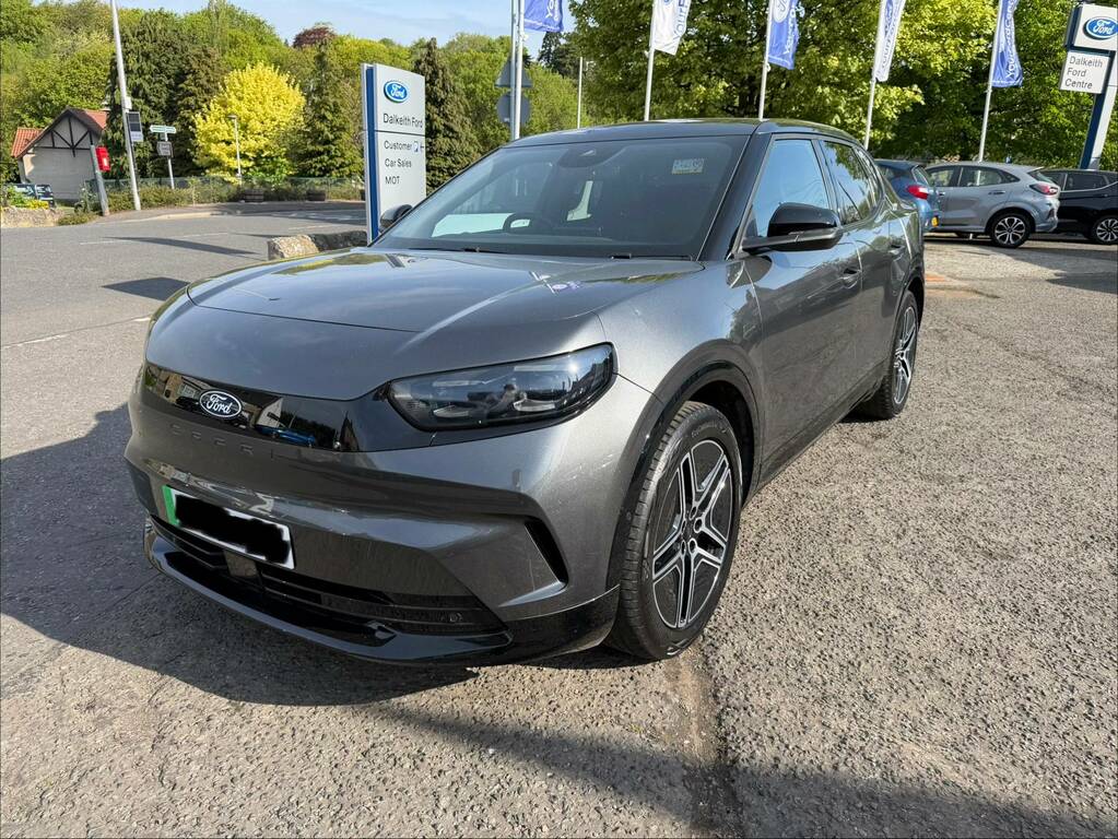 Ford Capri Extended Range 77Kwh Premium Suv ET25FND Grey #5