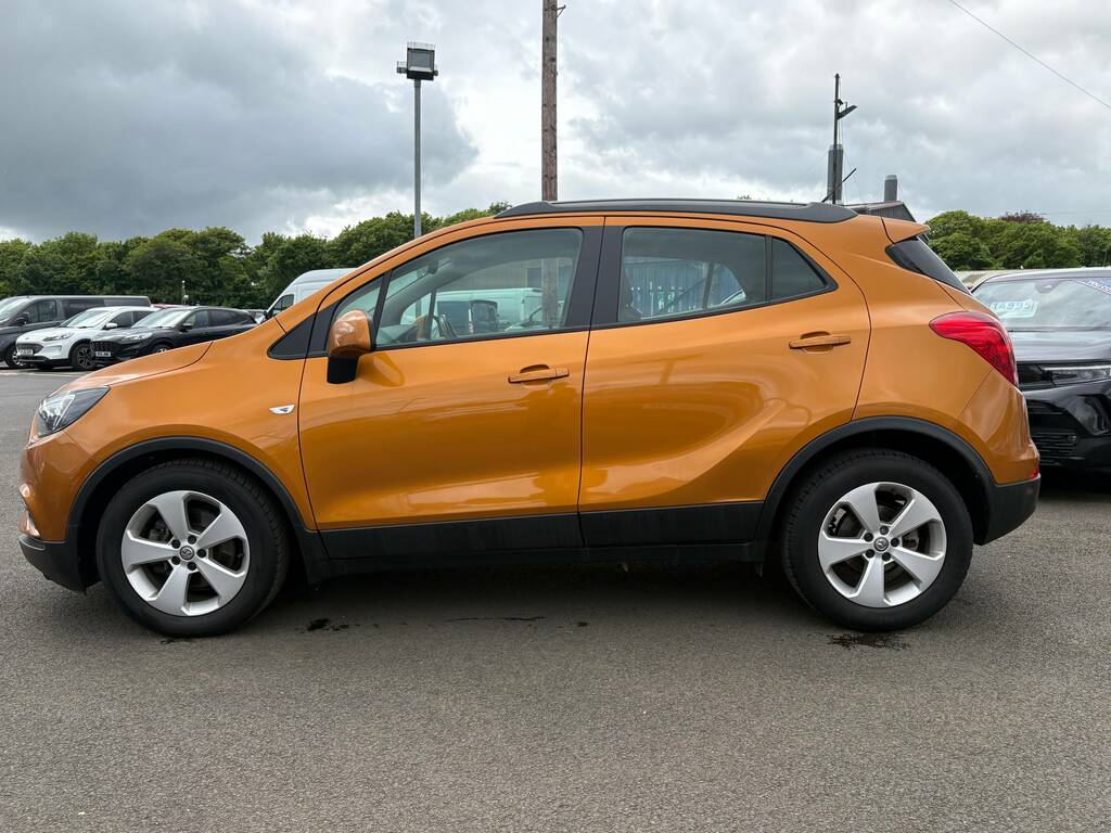 Vauxhall Mokka X 1.4I Turbo Active Suv Euro 6 140 NJ69ZRA Orange #4