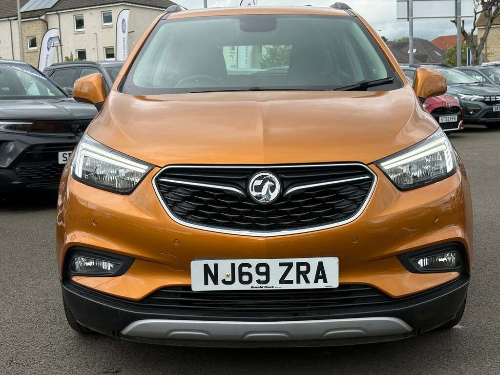 Vauxhall Mokka X 1.4I Turbo Active Suv Euro 6 140 NJ69ZRA Orange #2