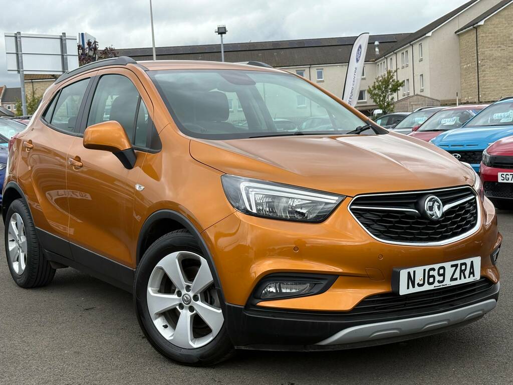 Vauxhall Mokka X 1.4I Turbo Active Suv Euro 6 140 Orange