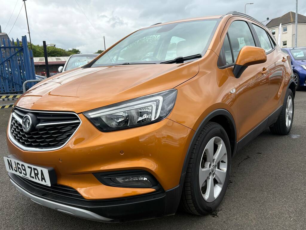Vauxhall Mokka X 1.4I Turbo Active Suv Euro 6 140 NJ69ZRA Orange #3