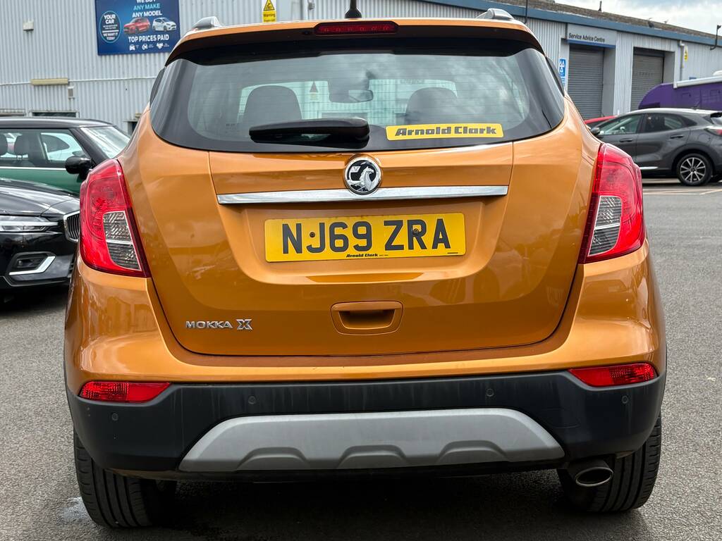 Vauxhall Mokka X 1.4I Turbo Active Suv Euro 6 140 NJ69ZRA Orange #6