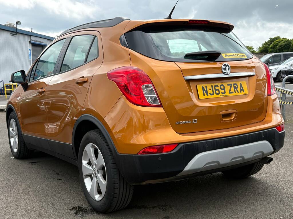 Vauxhall Mokka X 1.4I Turbo Active Suv Euro 6 140 NJ69ZRA Orange #5