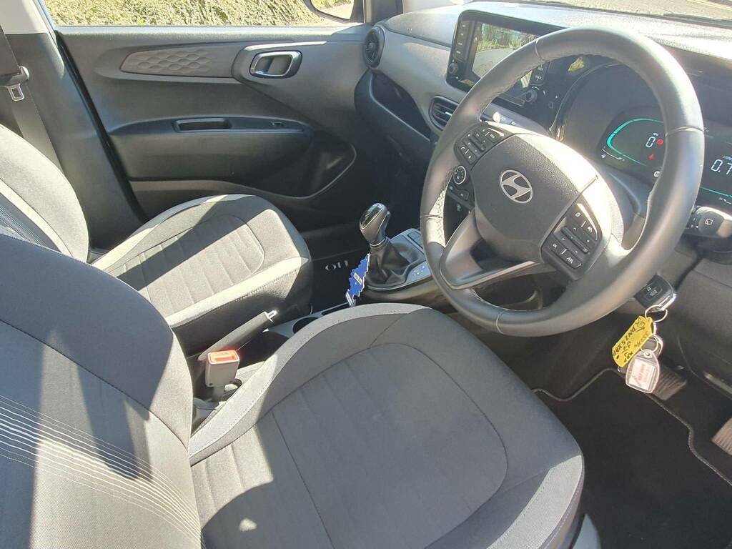 Hyundai I10 Advance DN25XDP Blue #2