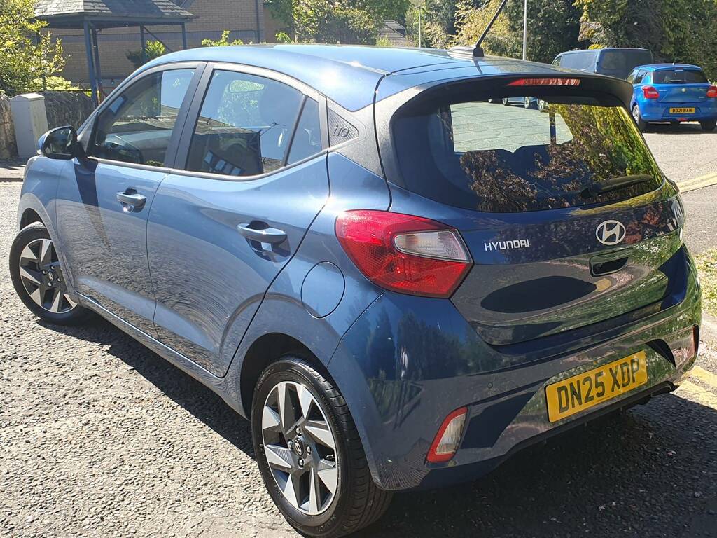 Hyundai I10 Advance DN25XDP Blue #3