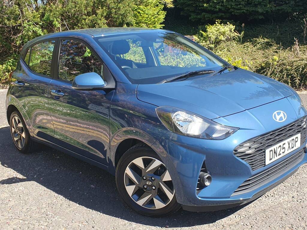 Hyundai I10 Advance Blue