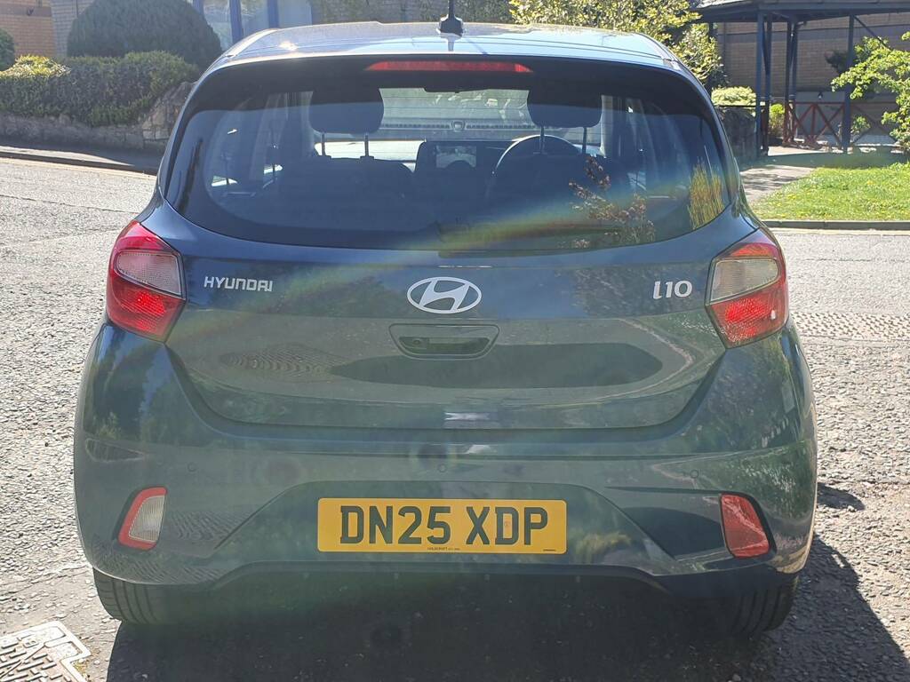 Hyundai I10 Advance DN25XDP Blue #4