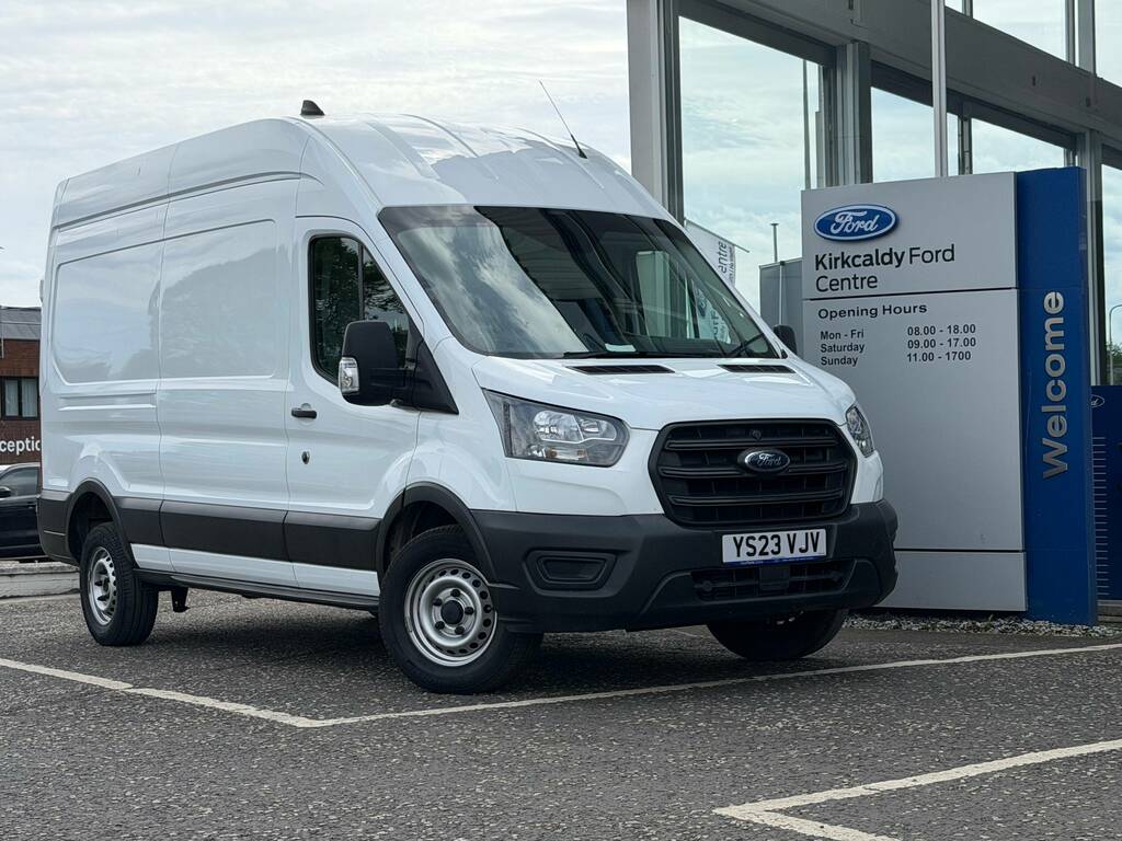 Ford Transit Custom 350 2.0 Ecoblue 130Ps L3 H3 Leader Rwd White