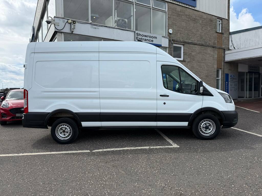 Ford Transit Custom 350 2.0 Ecoblue 130Ps L3 H3 Leader Rwd YS23VJV White #3