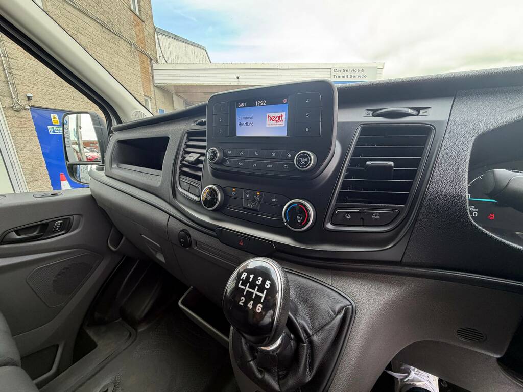 Ford Transit Custom 350 2.0 Ecoblue 130Ps L3 H3 Leader Rwd YS23VJV White #5