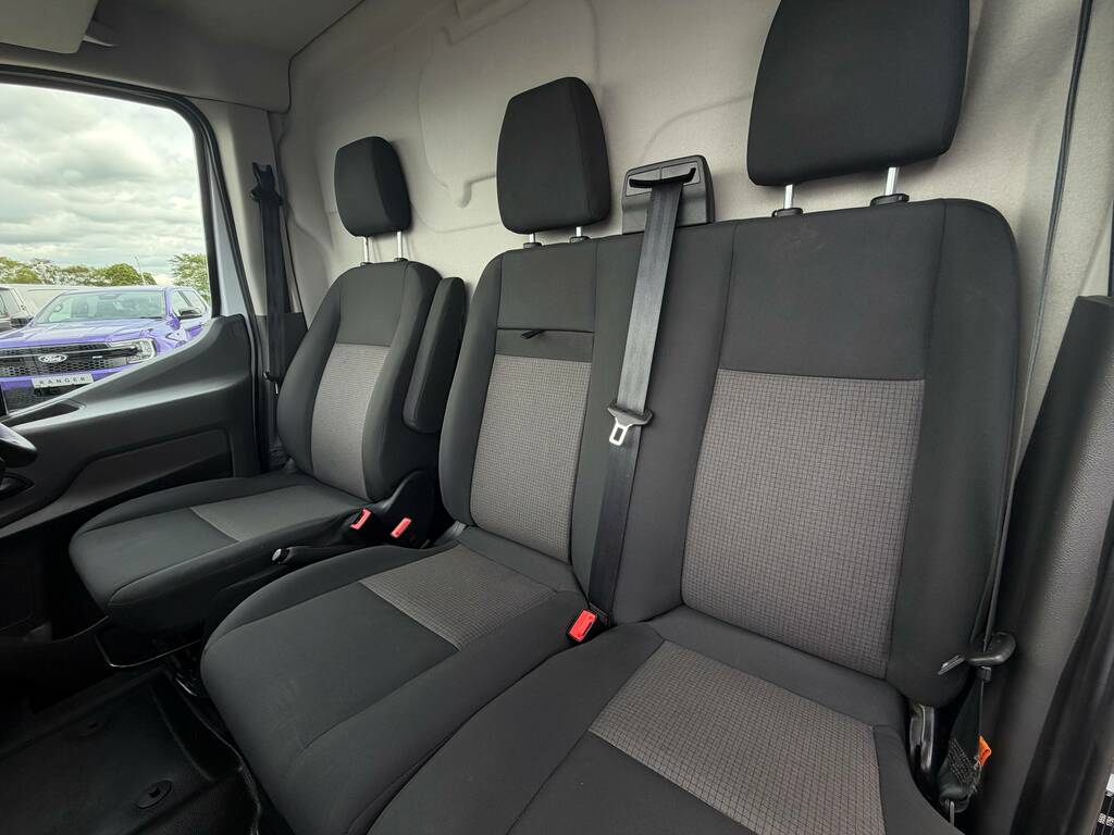 Ford Transit Custom 350 2.0 Ecoblue 130Ps L3 H3 Leader Rwd YS23VJV White #6