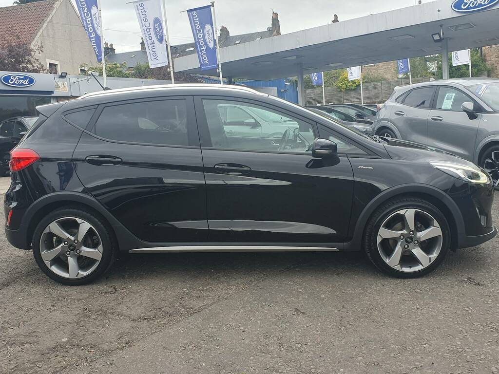 Ford Fiesta Active X 1.0 125Ps SL69OOJ Black #5