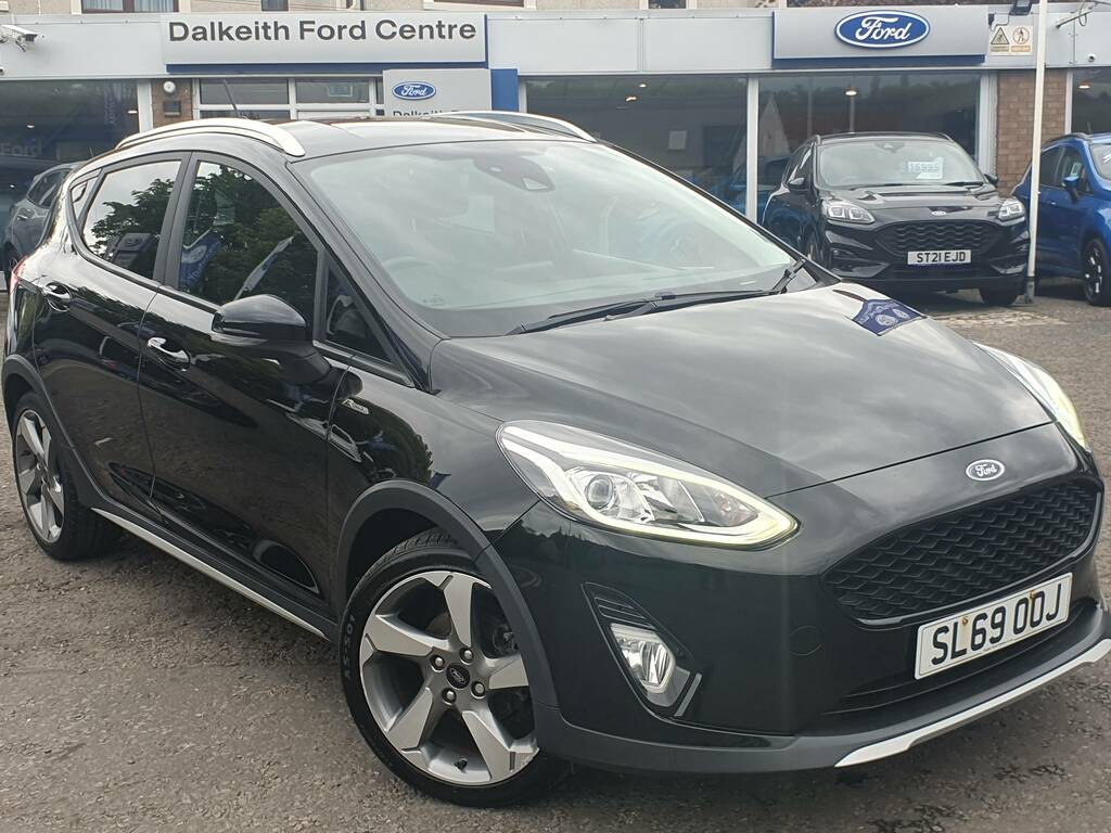 Ford Fiesta Active X 1.0 125Ps Black